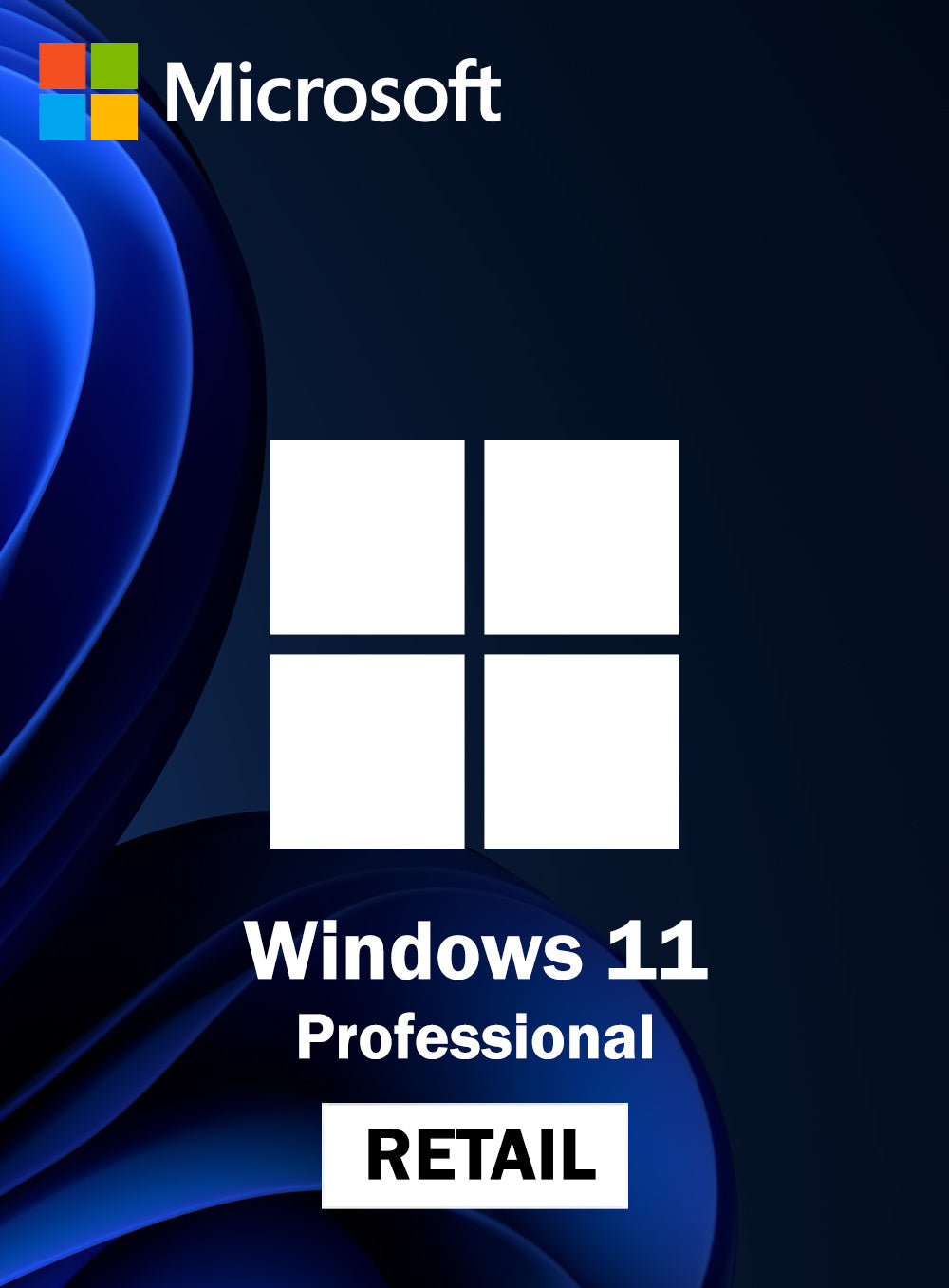Windows 11 Pro Retail Key – Lifetime Activation | Global License