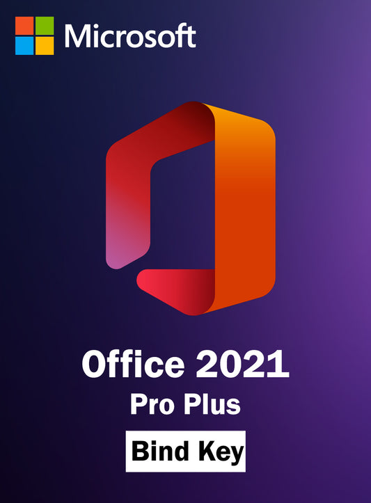 Office 2021 Pro Plus Bind Key – Link to Microsoft Account (1 PC)