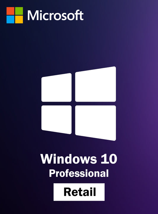 Windows 10 Pro Retail Key – Lifetime Activation | Fast Digital Delivery